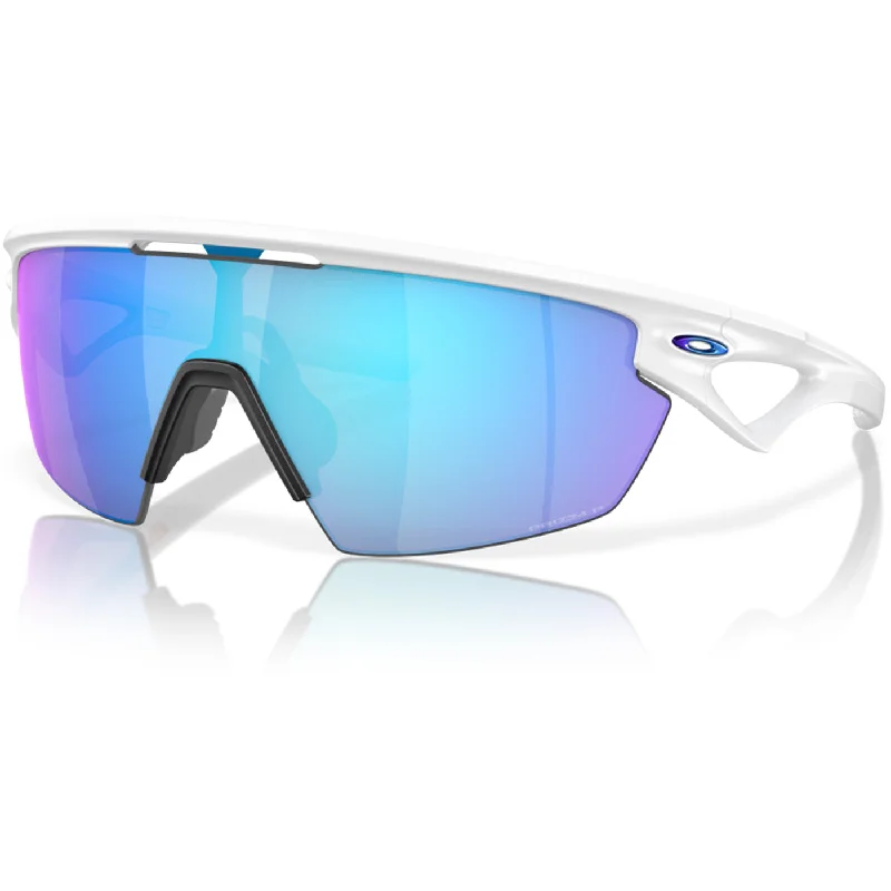 bicycle tire capacity-Occhiali Oakley Sphaera - Matte White Prizm Sapphire Polarized