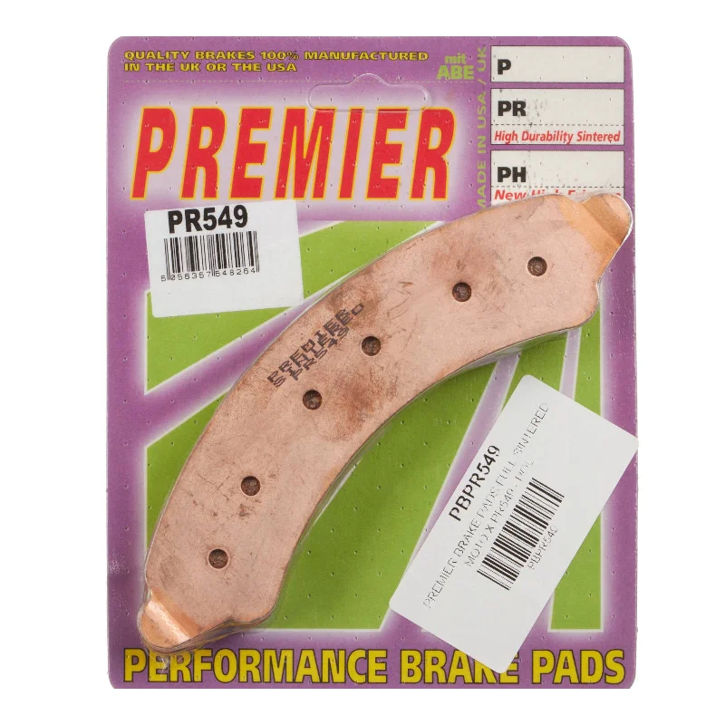 bicycle sidewall comfort-Premier Brake Pads - PR Off-Road Sintered