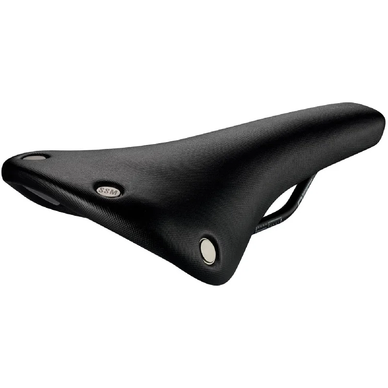 bicycle seatpost smoothness-Sella San Marco Regal Short Full Fit Dynamic Narrow - Nero