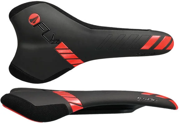 bicycle lever robustness-SDG I-Fly 2.0 I-Beam Saddle - Black/Red