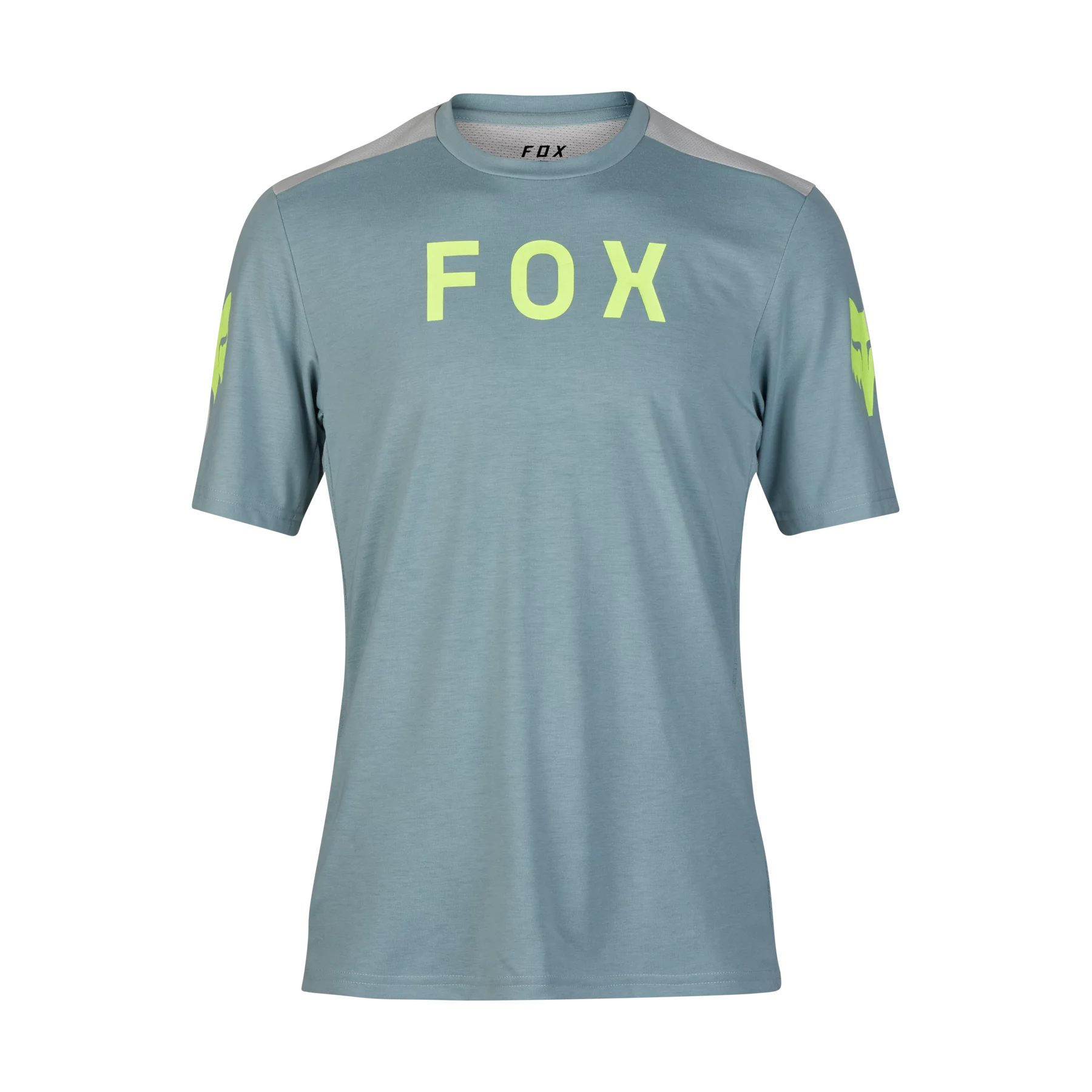 bicycle cleaner toughness-Fox Racing Ranger Dri Release Short Sleeve MTB Jersey - Aviation - Gunmetal