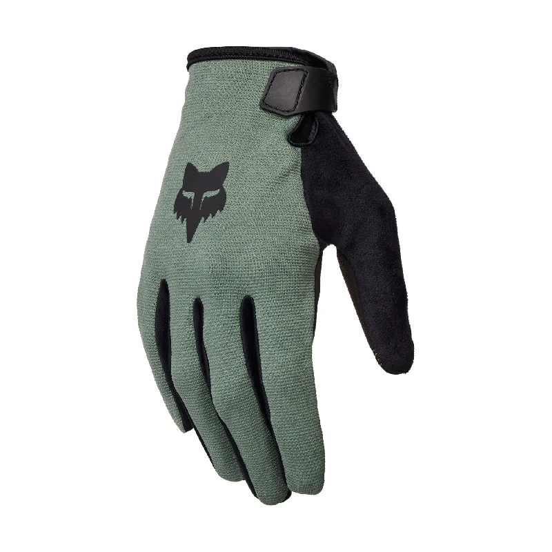 bicycle stand durability-Fox Racing Ranger MTB Glove - Hunter Green