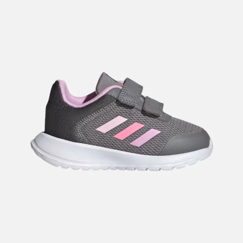 bicycle valve durability-Adidas Tensaur Run Kids Unisex Shoes (0-3 year) -Grey Three/Bliss Lilac/Bliss Pink