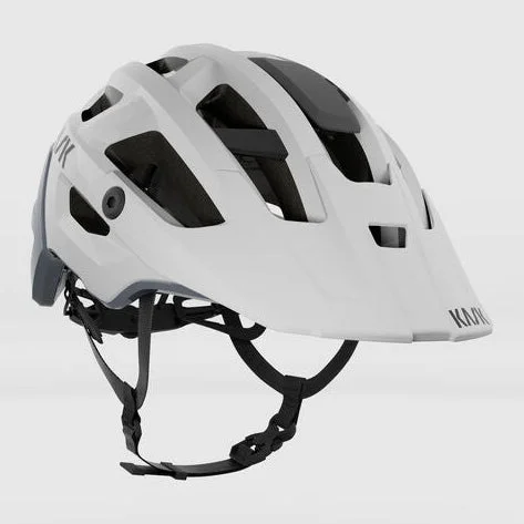 bicycle stationary comfort-Casco Kask Rex WG11 - Bianco grigio