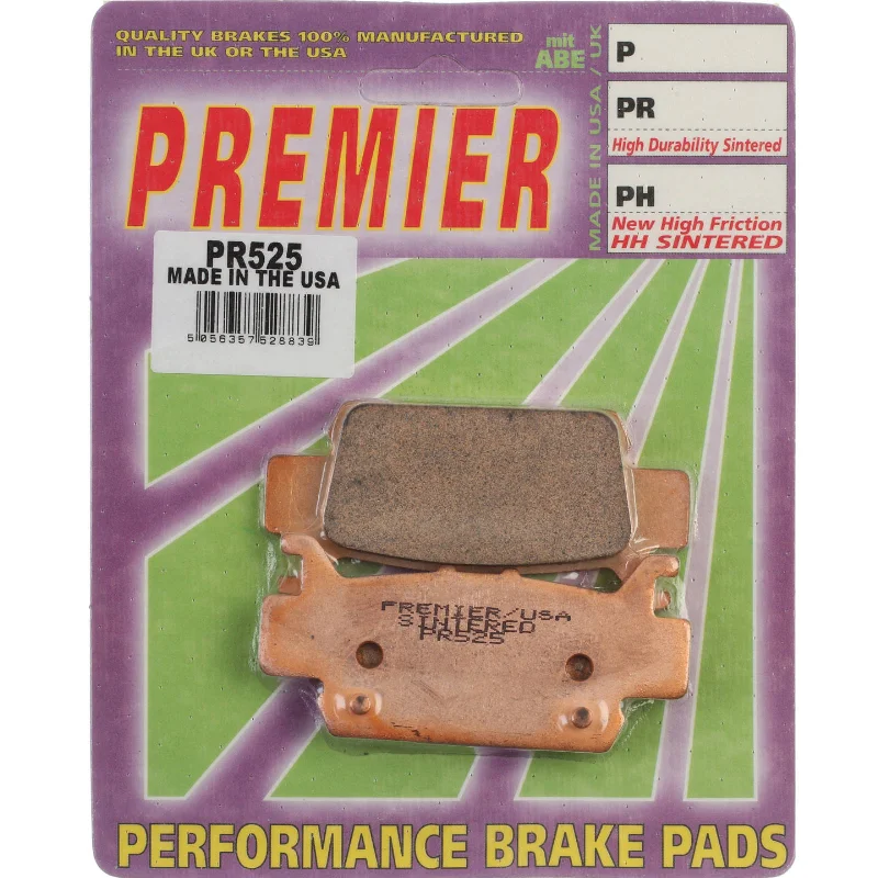 bicycle touring comfort-Premier Brake Pads - PR Off-Road Sintered (GF385K5)