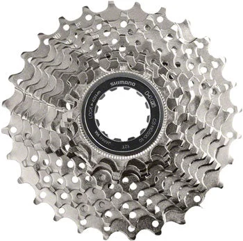 bicycle chain comfort-Shimano CS-HG500 Cassette - 10-Speed, 11-25t, Silver