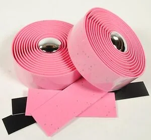 bicycle workshop comfort-Planet Bike Pink Bar Tape w/ gel Road bike Handlebar Grip Tape -Live4Bikes