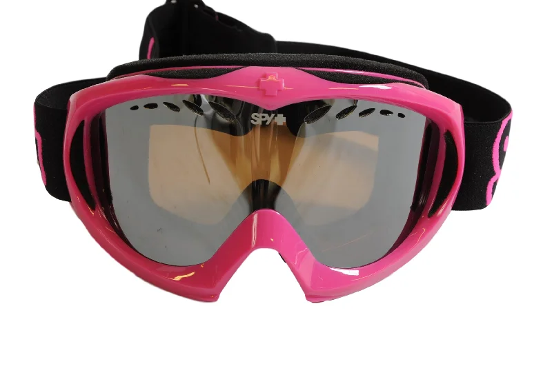 bicycle saddle performance-Spy Optic Targa II Snow Goggles Pink Panther Ex Display – RRP: £49.99