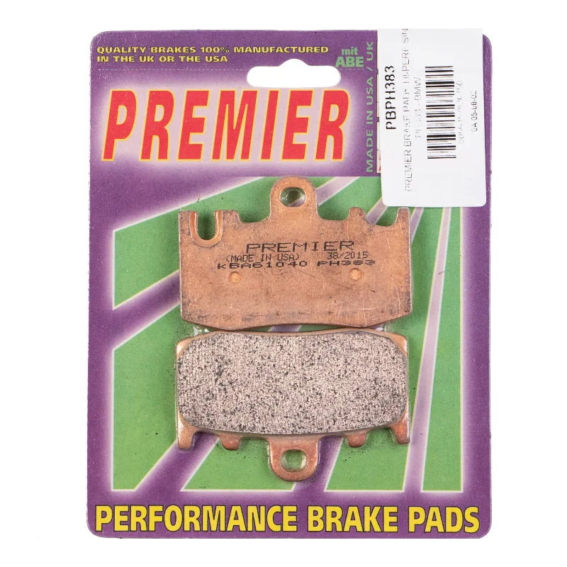 bicycle frame efficiency-Premier Brake Pads - PH Street Sintered