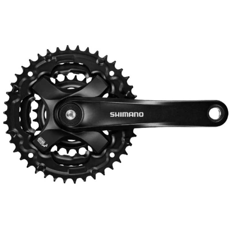 bicycle stem performance-Shimano Tourney Front Chainwheel FC-TY501 3x8/7/6-speed