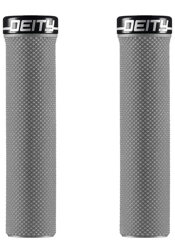 bicycle saddle grip-Deity Slimfit 132mm Grips - Pair