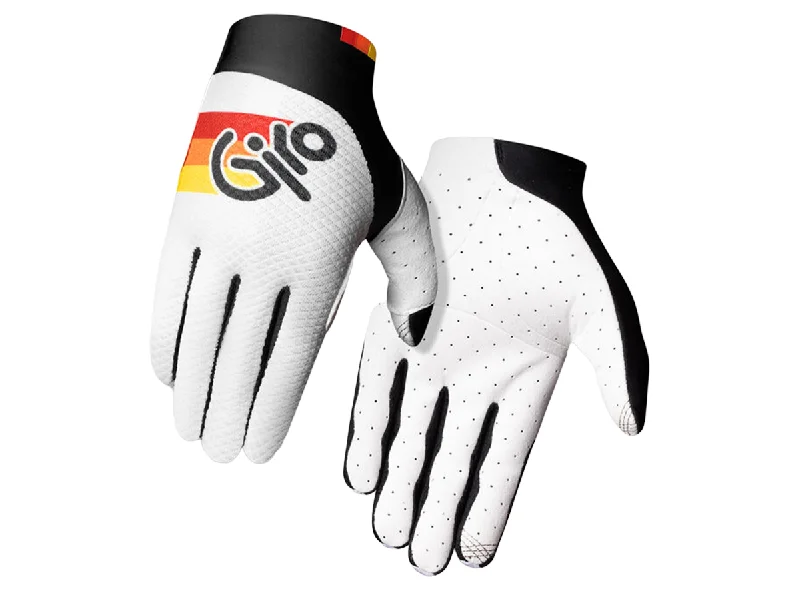 bicycle pedal smoothness-Giro Trixter MTB Glove - '85 White