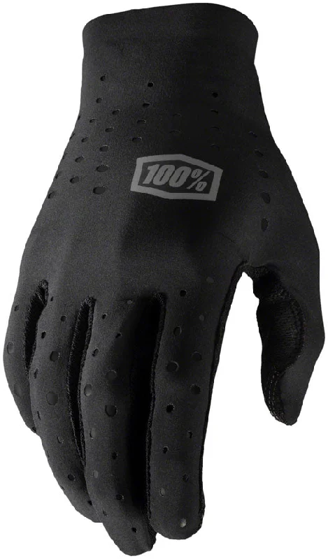 bicycle rotor reliability-SLING GLOVE BLACK - MD