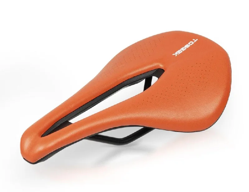 bicycle saddle grip-TOSEEK EVA Ultralight Breathable Comfortable Seat Cushion Bike Racing Saddle Bicycle Seat MTB Road Bike Saddle Parts Components