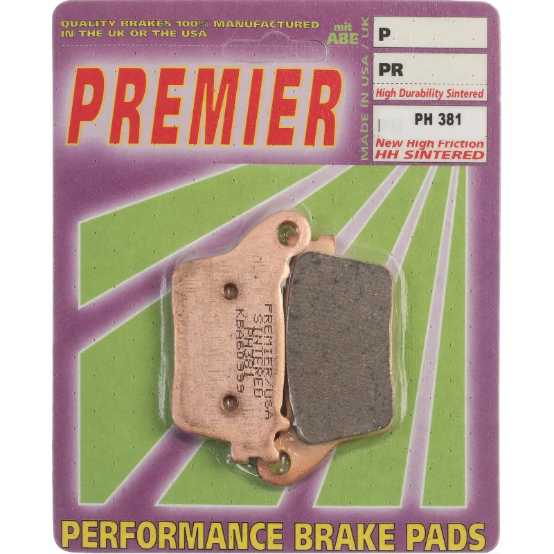 bicycle pad efficiency-Premier Brake Pads - PH Street Sintered (GF242S3)