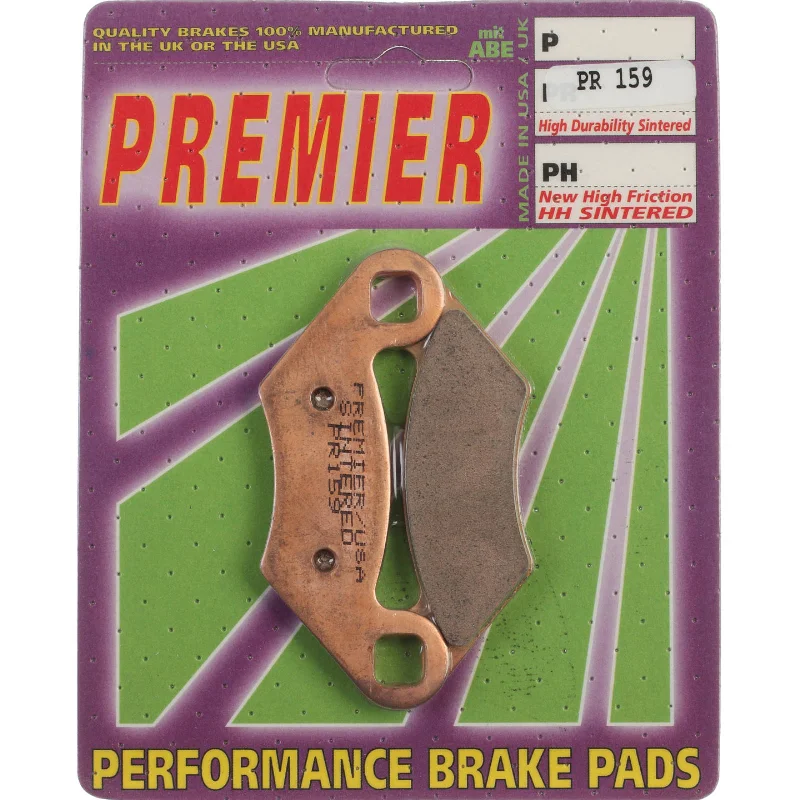 bicycle brake robustness-Premier Brake Pads - PR Off-Road Sintered (GF162K5)