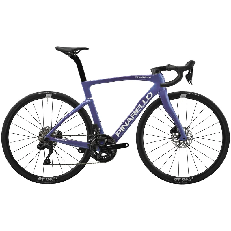 bicycle gear reliability-Pinarello F5 105 Di2 Dt Swiss 1800 - Blu