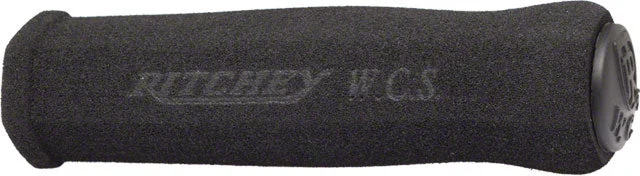 bicycle pedal strength-Ritchey WCS True Grip Grips - Black