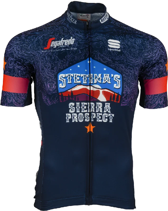 bicycle frame precision-Stetina's Sierra Prospect - Women's Jersey