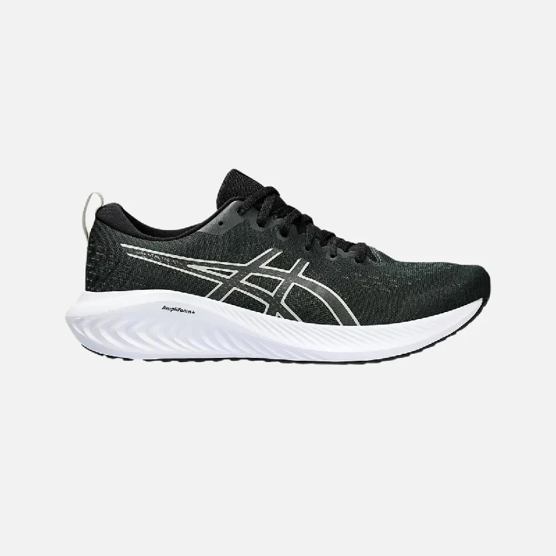 bicycle stand resilience-Asics Gel-Excite 10 Men's Running Shoes - Rain Forest/Dried Leaf Green