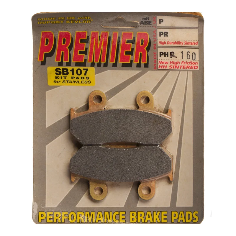 bicycle chain smoothness-Premier Brake Pads - RPH Sintered Racing Only