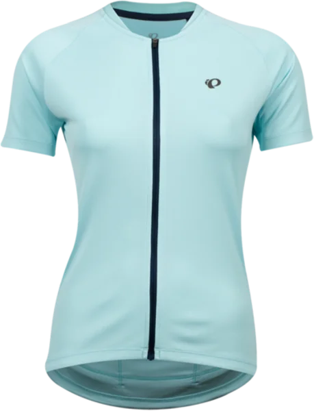 bicycle saddle responsiveness-Pearl Izumi Sugar Short Sleeve Road Jersey - Womens - Air-Navy