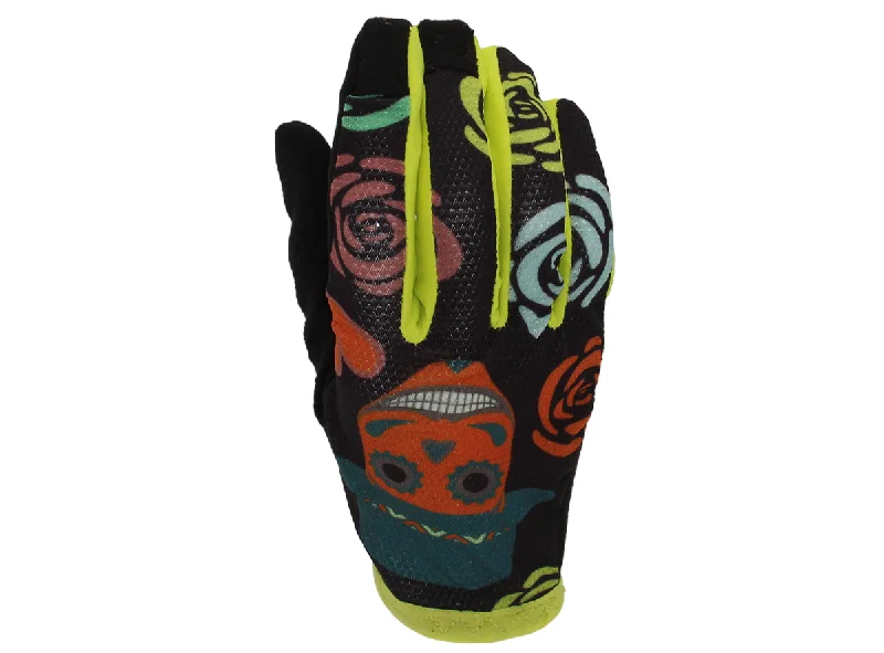 bicycle tire stability-Pearl Izumi Divide MTB Glove - Womens - Sugar Skulls