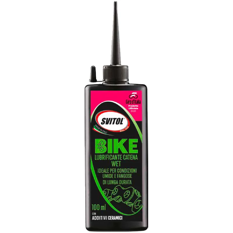 bicycle tool durability-Lubrificante catena Svitol Wet Giro d'Italia - 100 ml