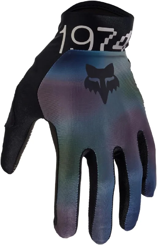 bicycle valve precision-Fox Racing Flexair MTB Glove - Print - Purple