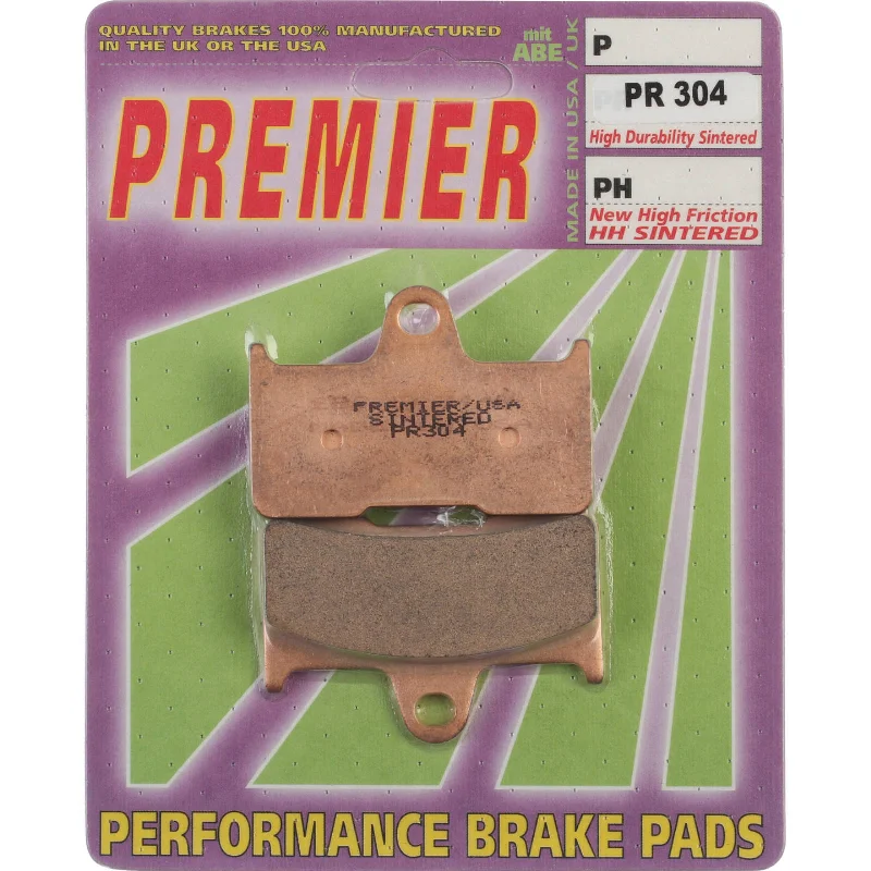 bicycle pedal weight-Premier Brake Pads - PR Off-Road Sintered (GF281K5)