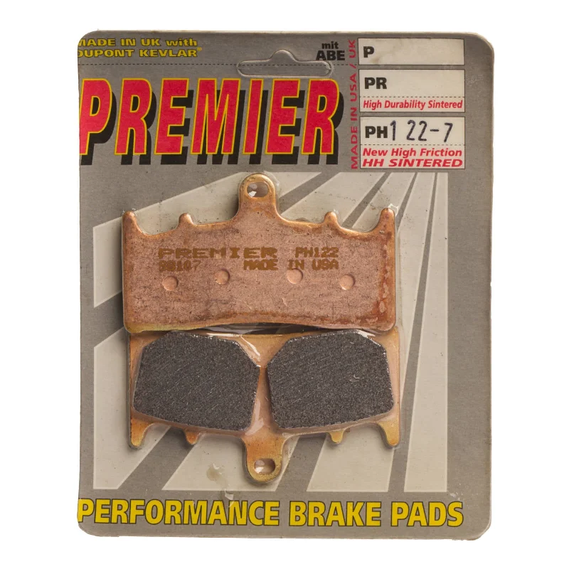 bicycle rotor smoothness-Premier Brake Pads - RPH Sintered Racing Only