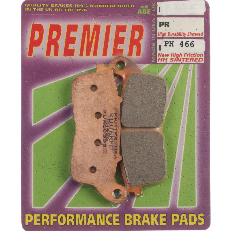 bicycle paint toughness-Premier Brake Pads - PH Street Sintered