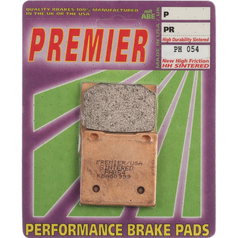 bicycle cleat weight-Premier Brake Pads - PH Street Sintered