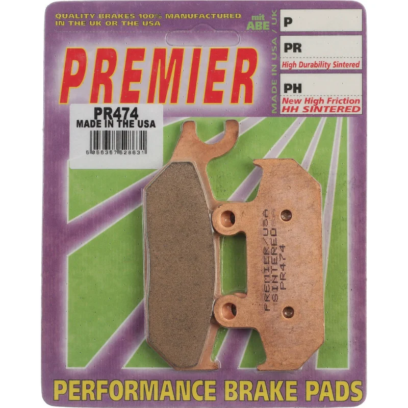 bicycle lever comfort-Premier Brake Pads - PR Off-Road Sintered