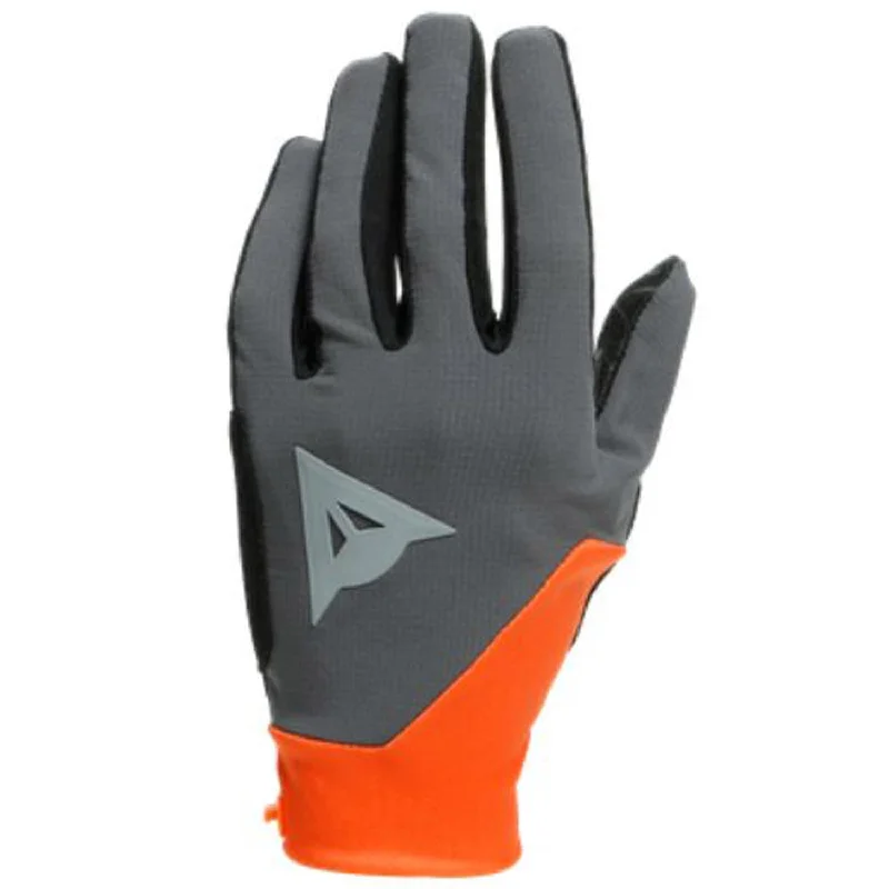 bicycle rust resilience-Guanti Dainese HG Caddo - Grigio arancio