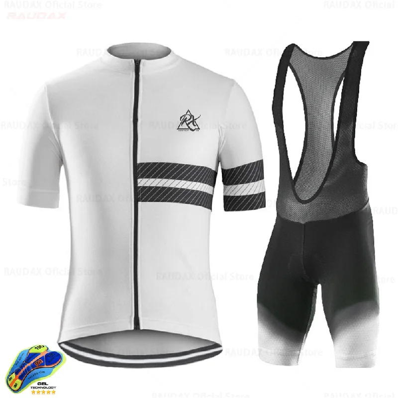 bicycle cleat reliability-Raudax Sportswear Cycling Jersey Sets (6 Variants)