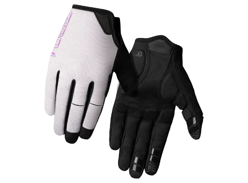 bicycle seatpost responsiveness-Giro LA DND Gel MTB Glove - Womens - Light Sharkskin