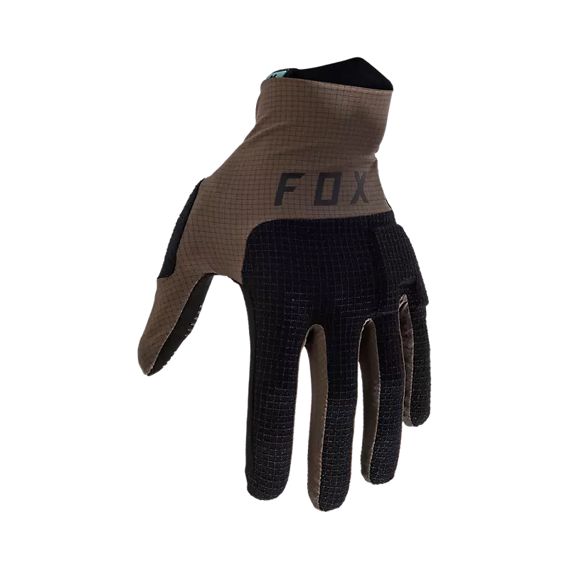 bicycle saddle responsiveness-Fox Racing Flexair Pro MTB Glove - Dirt