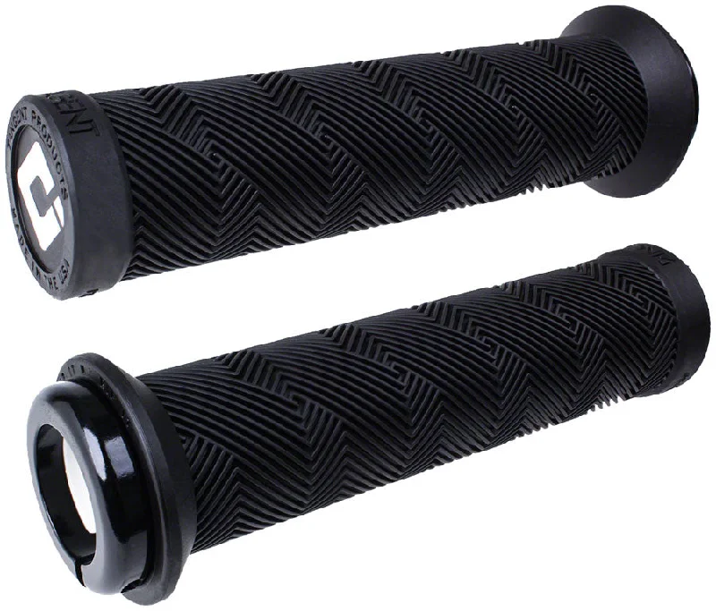 bicycle rust performance-ODI Tangent Contour V2.1 Grips - Black