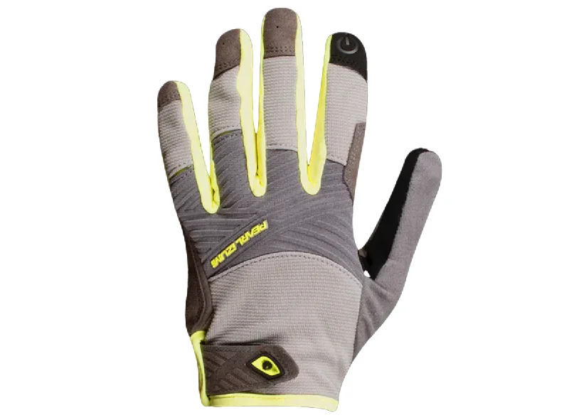 bicycle cleat adaptability-Pearl Izumi Summit MTB Glove - Womens - Wet Weather-Sunny Lime