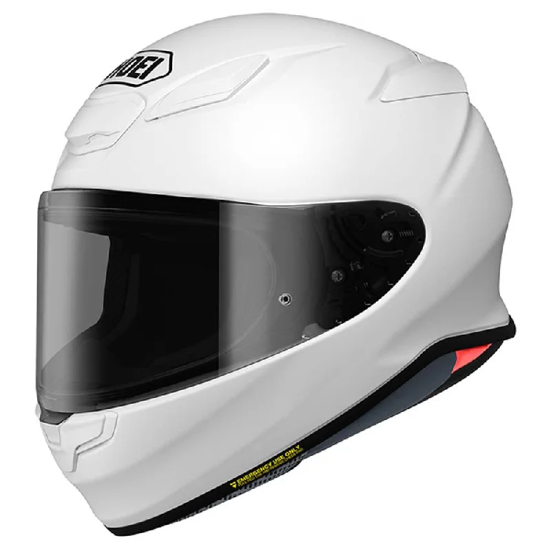 bicycle cleat comfort-SHOEI NXR 2 HELMET - WHITE