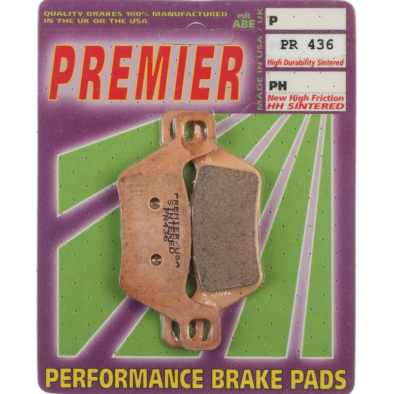 bicycle lever reliability-Premier Brake Pads - PR Off-Road Sintered