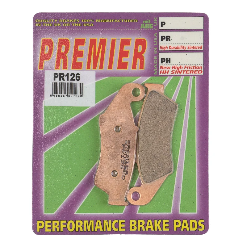 bicycle pad robustness-Premier Brake Pads - PR Off-Road Sintered (GF041K5)