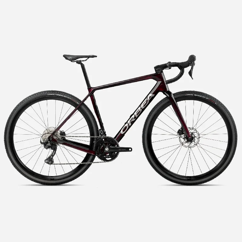 bicycle valve stability-Orbea TERRA M30 TEAM - Rosso