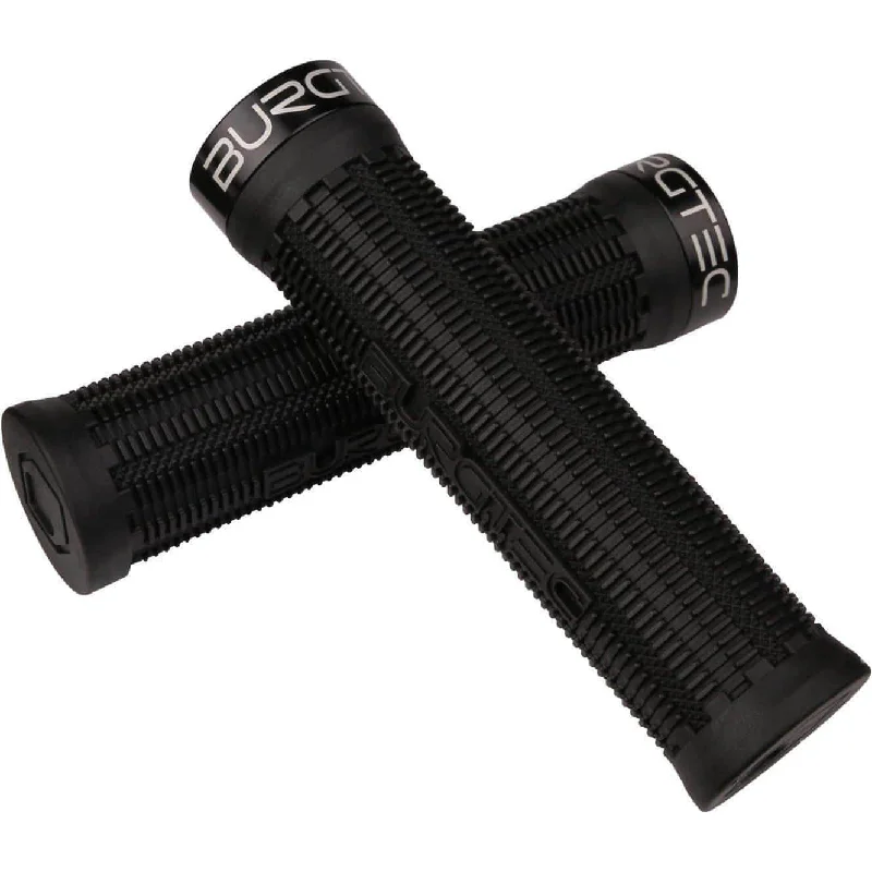 bicycle pedal strength-Burgtec Bartender Pro Greg Minnaar Signature Grips - Black