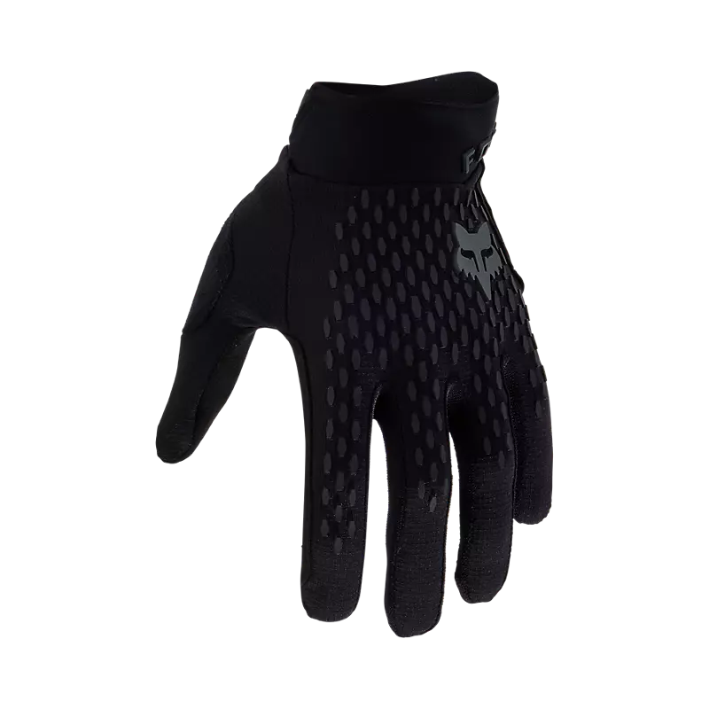 bicycle stem grip-Fox Racing Defend MTB Glove - Black - NLM