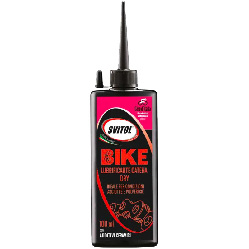 bicycle paint durability-Lubrificante catena Svitol Dry Giro d'Italia - 100 ml