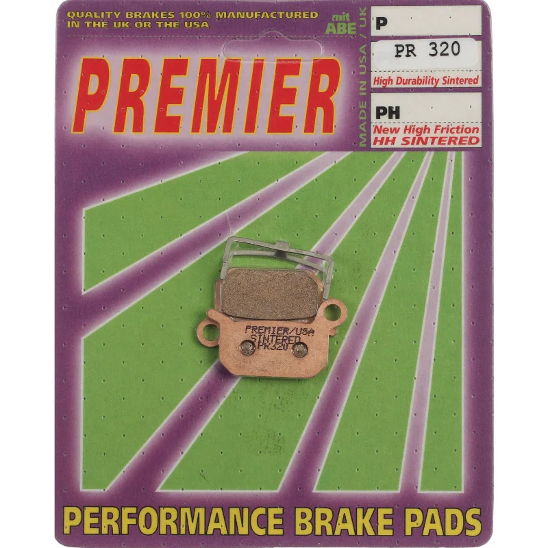 bicycle frame stability-Premier Brake Pads - PR Off-Road Sintered (GF190K5)