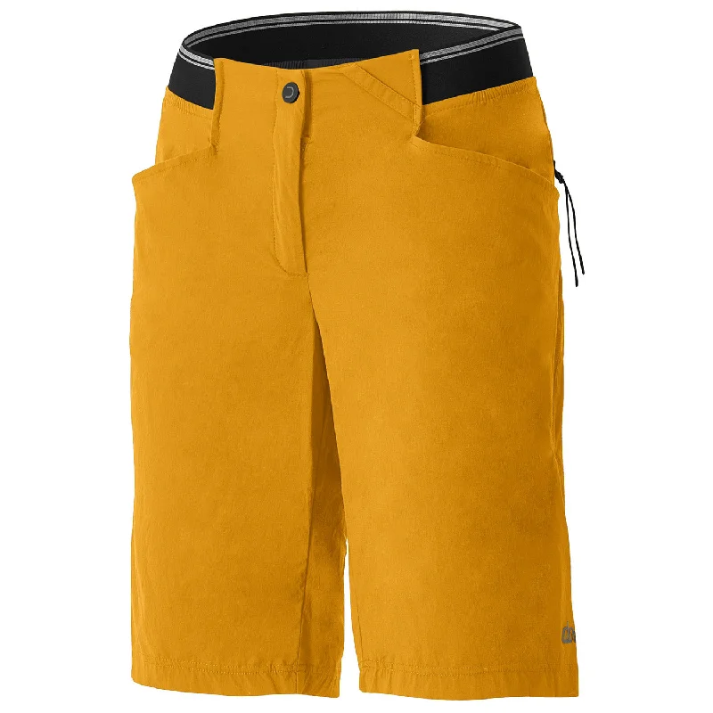 bicycle handlebar adaptability-Pantaloncini donna Dotout Storm - Giallo