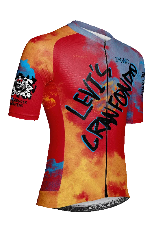 bicycle tire toughness-The Growler Awakens Levi's GranFondo Voler Velocity Air Men's Jersey